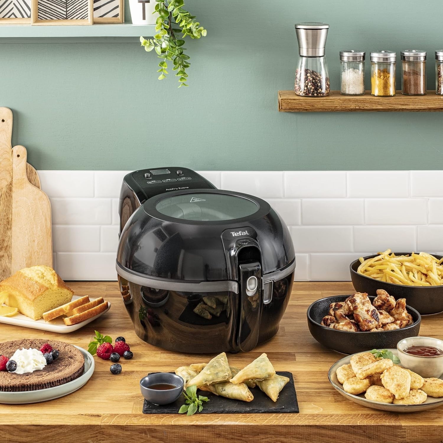 Healthy Air Fryer 1.2kg | Low-Oil Cooking | Auto Stir | Odourless | Family Size