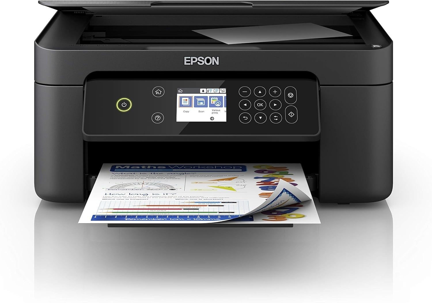 XP-4100 3-in-1 Wi-Fi Inkjet Printer Scanner Copier Duplex Black A4