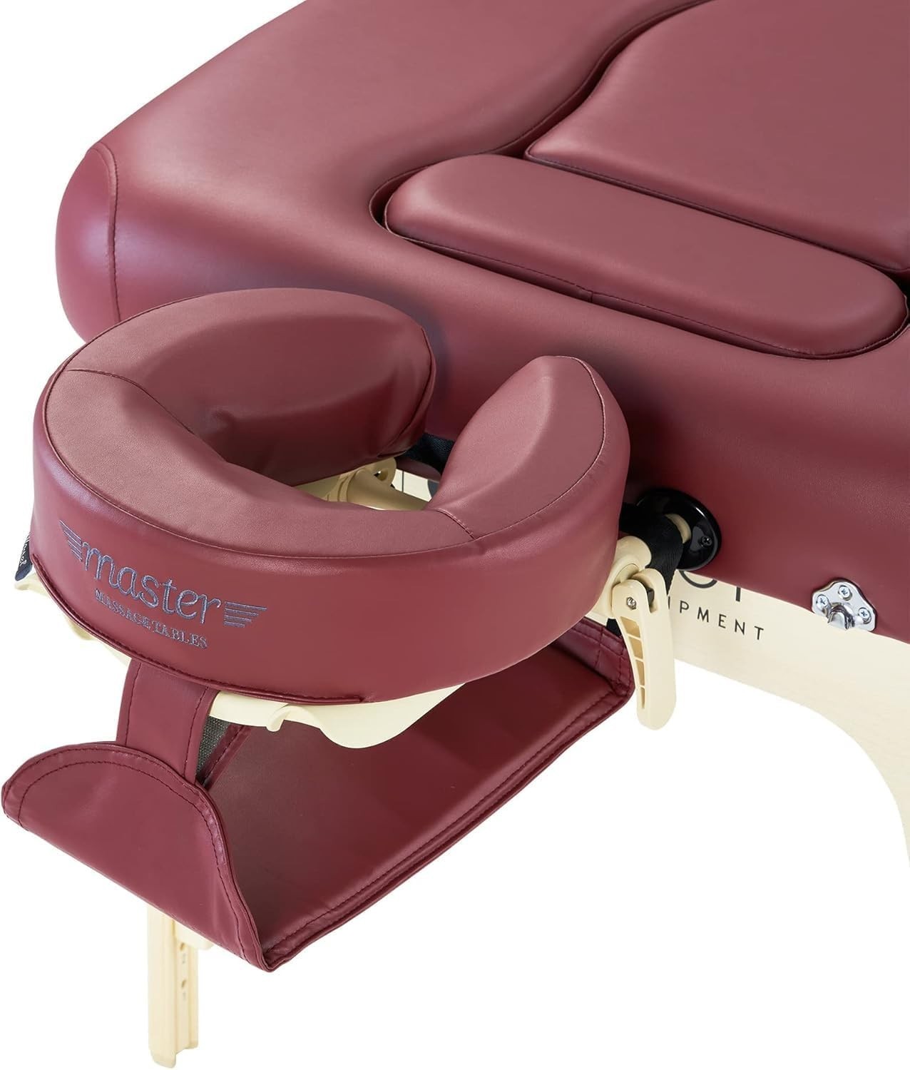 76cm Portable Pregnancy Massage Table | Eva Extra-Wide Spa Bed w/ Belly Cutouts