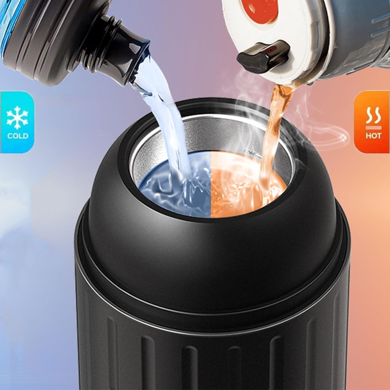 Portable 12V Espresso Maker Travel Coffee Machine 19Bar Self-Heating White Color