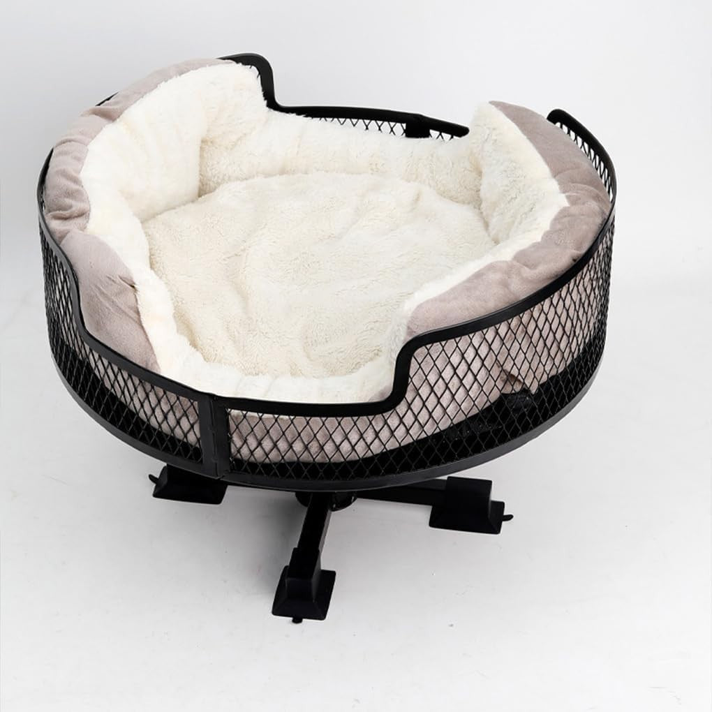 Desk Mounted Cat Bed Hammock Cat Perch Workspace Sleeping Nest Cozy