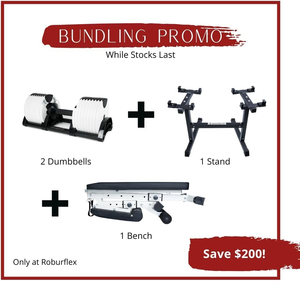 Single Smart Adjustable Dumbbell 80lb One Hand Dial Compact Trainer