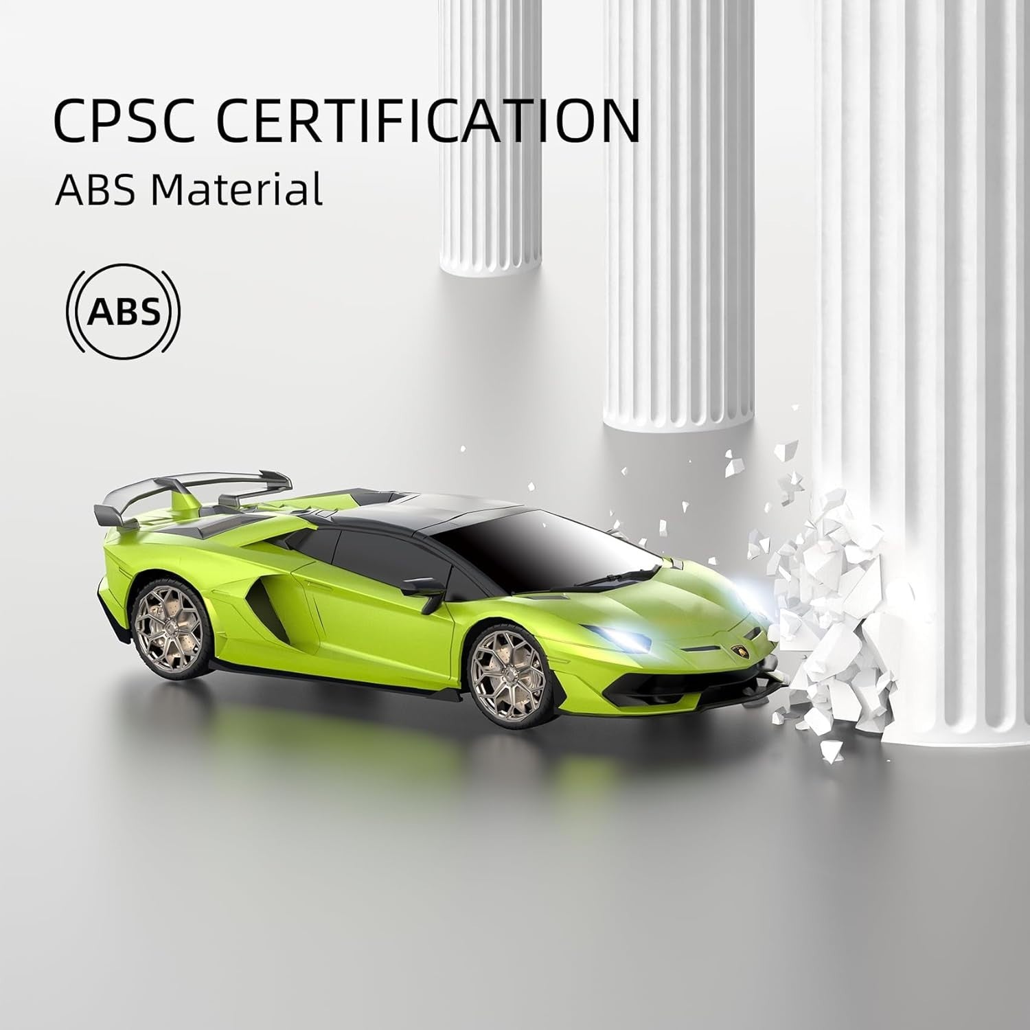 1:24 Lamborghini RC Car 2.4GHz – Licensed Remote Control Toy for Kids 3–8