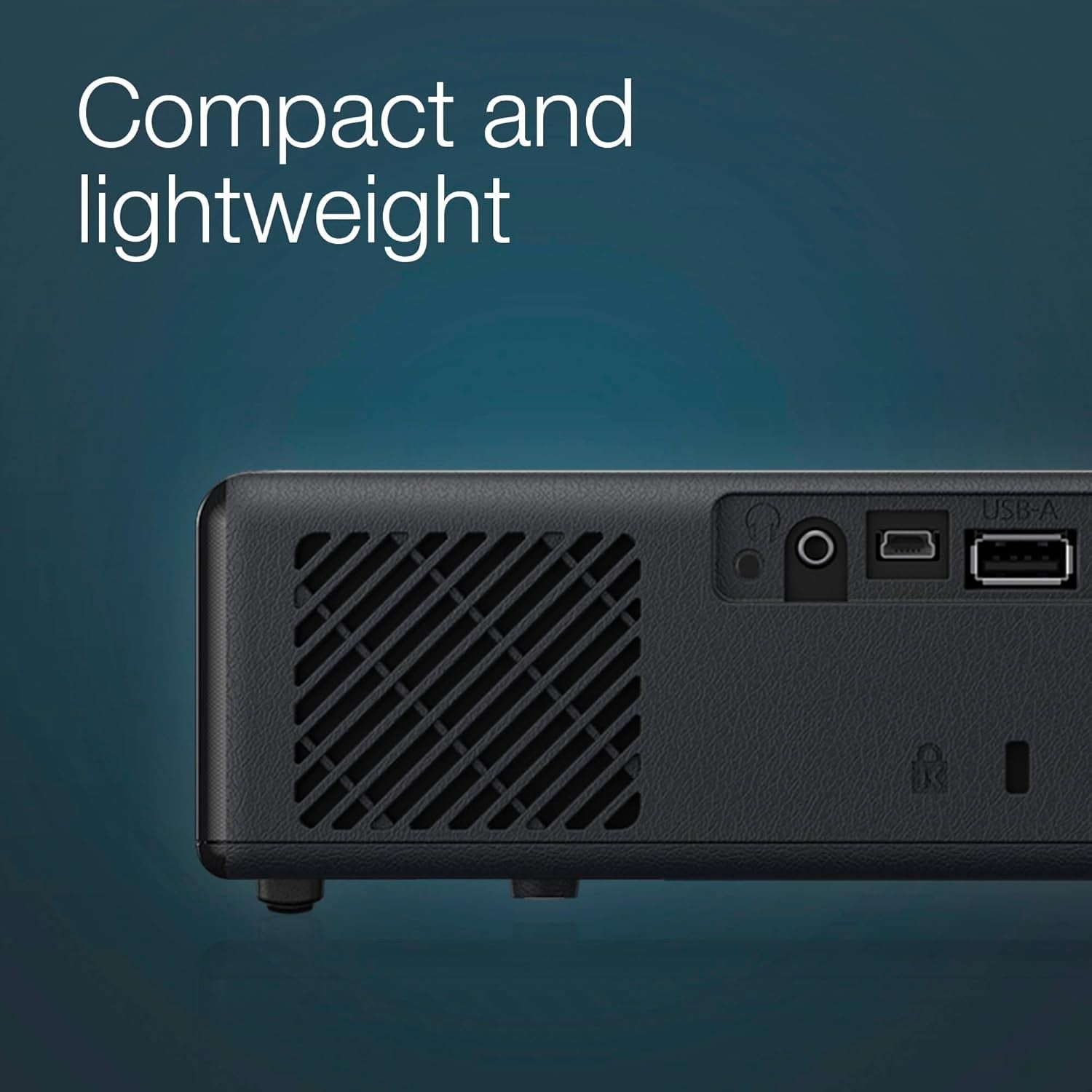 Laser Full HD 1080P Portable Projector 1000 Lumens Gaming Home Cinema