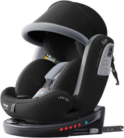 360 Spin ISOFIX Car Seat Birth to 12 Years R129 Rear & Forward Facing