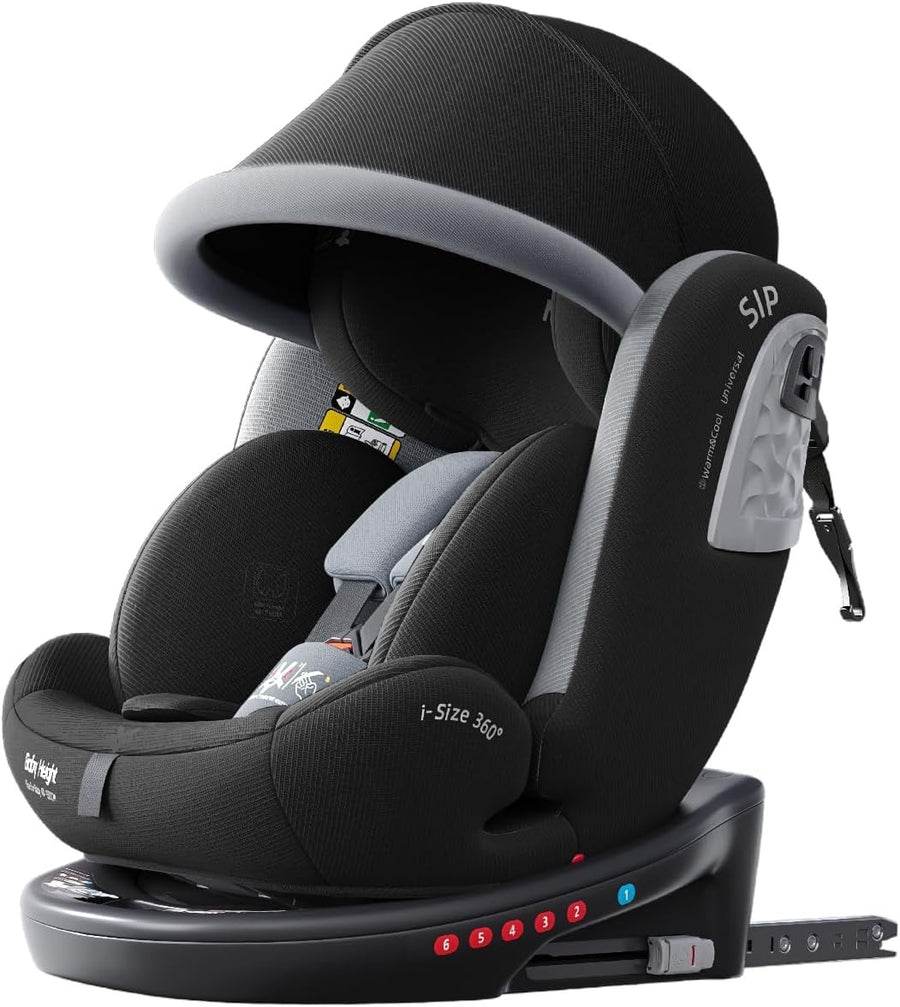 360 Spin ISOFIX Car Seat Birth to 12 Years R129 Rear & Forward Facing