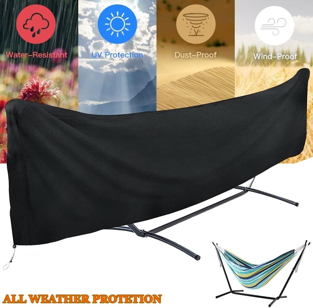 Waterproof Hammock Cover | Heavy Duty 420D Oxford Rain Sun Dust Shield