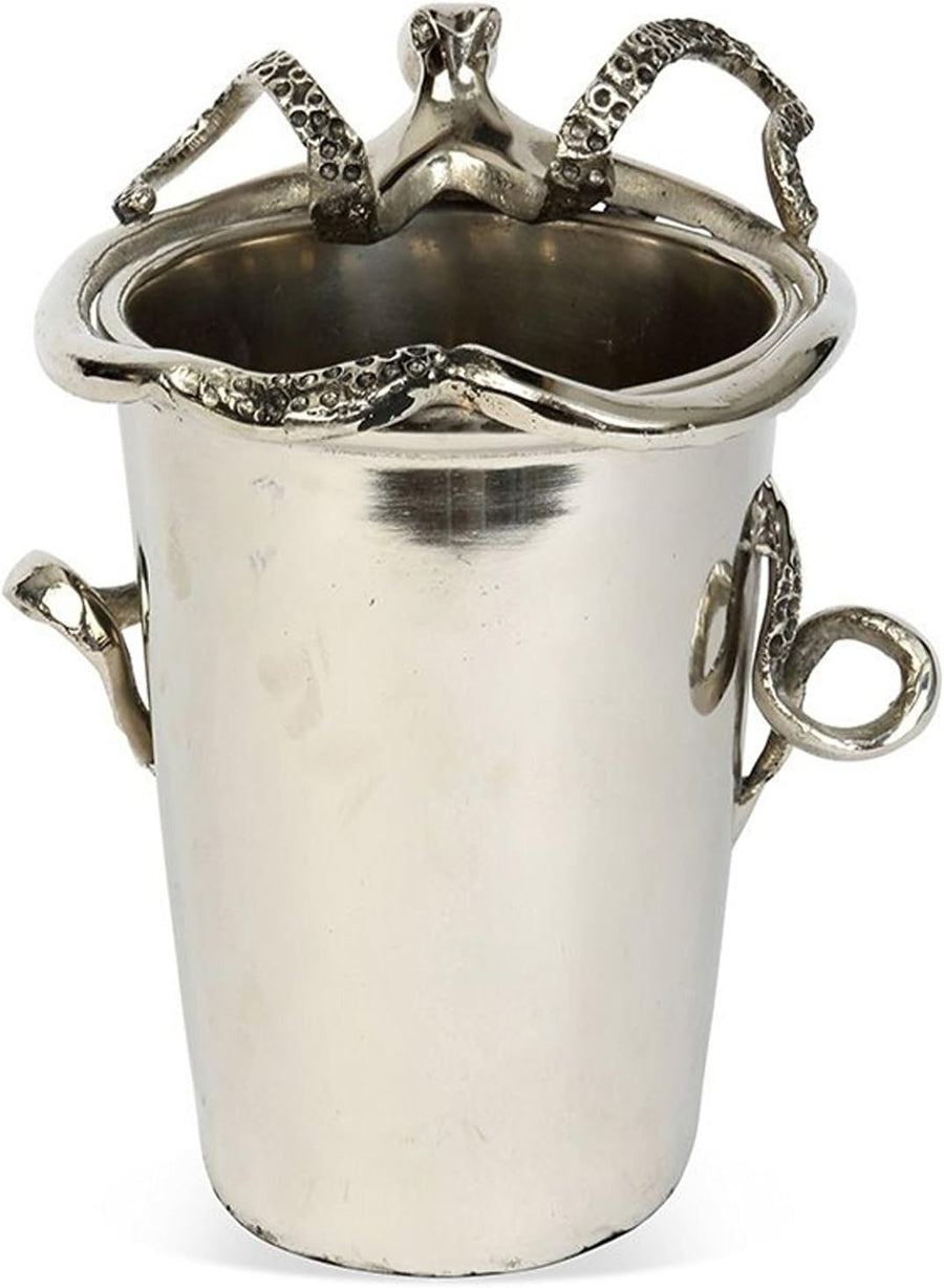 Octopus Wine Cooler Bucket Luxury Ice Bucket Aluminium Champagne Chiller