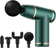 Mini Muscle Massage Gun Deep Tissue Quiet Handheld Relief 8 Speed Portable