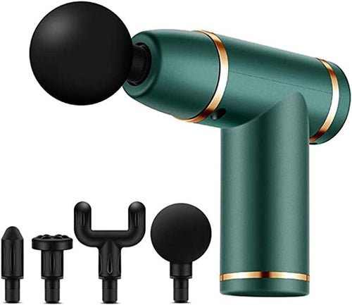 Mini Muscle Massage Gun Deep Tissue Quiet Handheld Relief 8 Speed Portable