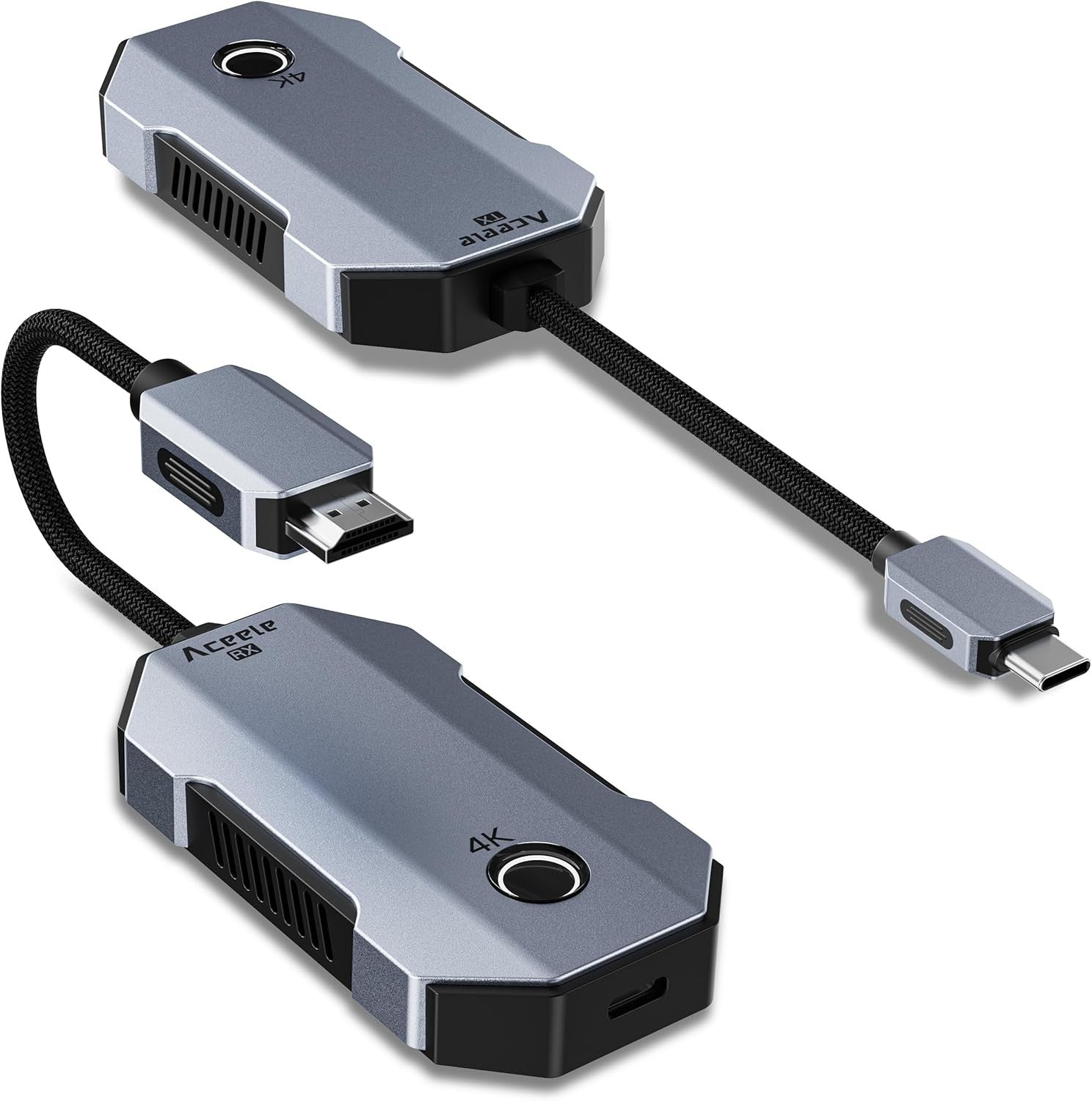 4K Wireless HDMI Transmitter Receiver 30Hz Low Latency
