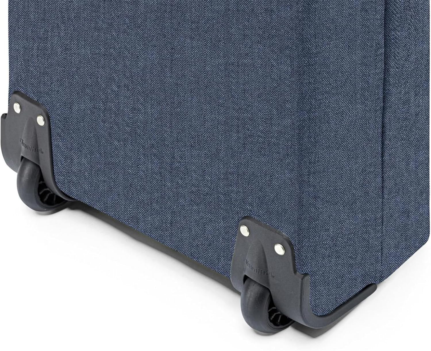 Women's Dark Blue Trolley Gym Bag Adjustable Handle Travel Luggage Bag