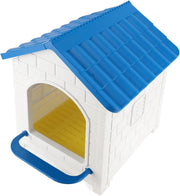 Plastic Chicken Nesting Box Single Laying Hen Coop Easy Clean