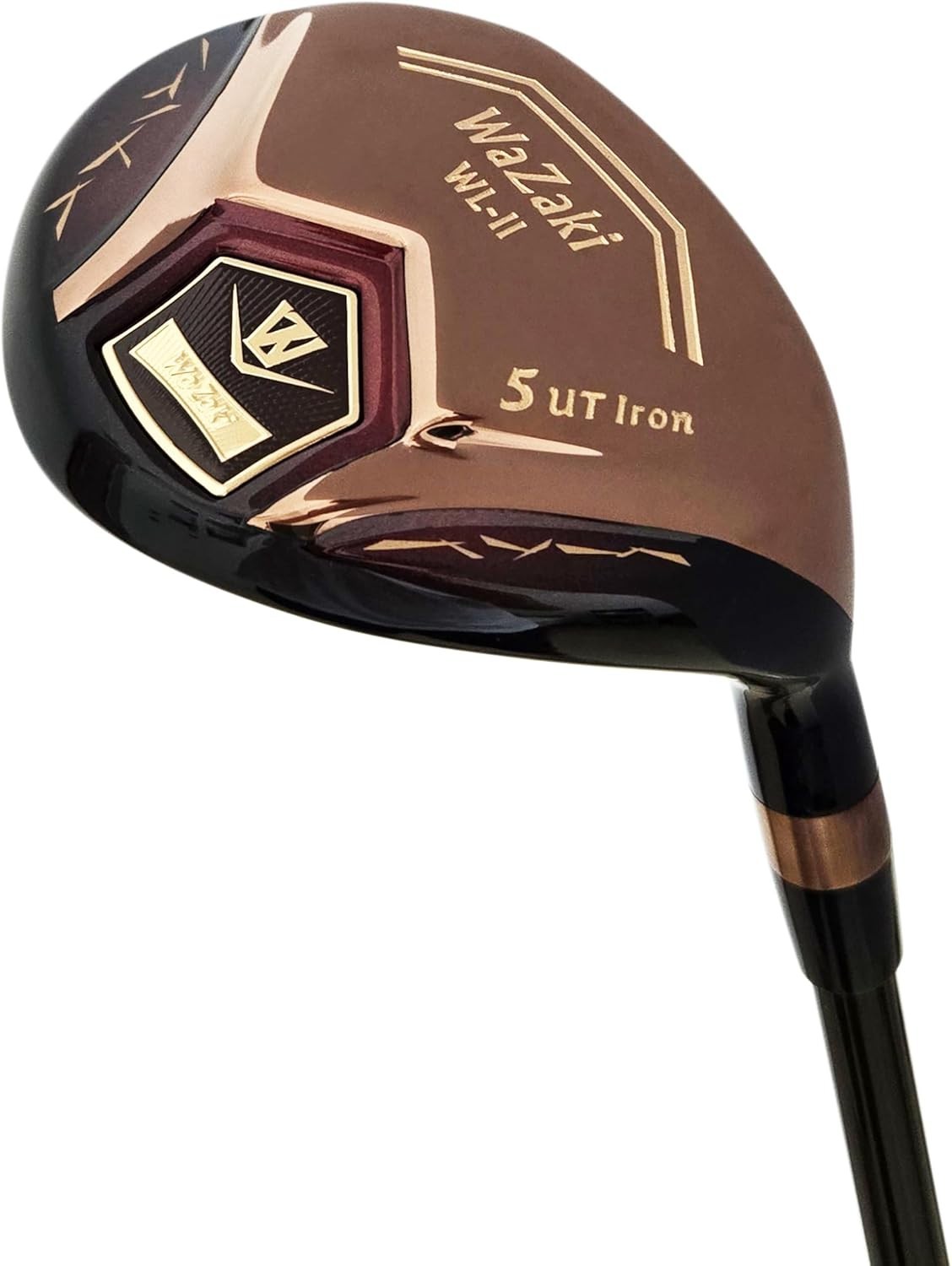 Hybrid Iron Set 4-SW Right Hand Regular Flex Graphite Forgiving Copper