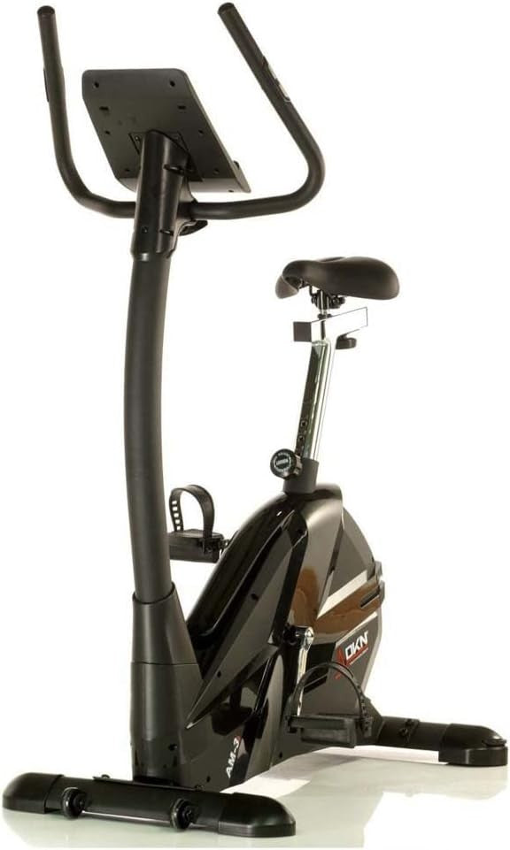 Upright Exercise Bike 32-Level Magnetic Resistance LCD Bluetooth 11kg Flywheel