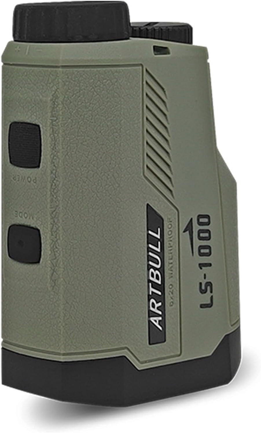 Golf Laser Rangefinder 1000m Flag Lock 6X Magnification Outdoor