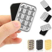 Magnetic Metal Fidget Slider Pocket Stress Clicker Anxiety Relief Toy