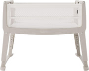 Next to Me Baby Crib Bedside Cot w/ Mattress Wheels 6 Height Adjustable Oslo