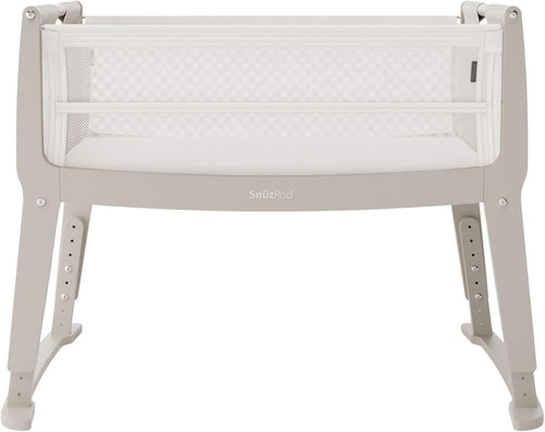 Next to Me Baby Crib Bedside Cot w/ Mattress Wheels 6 Height Adjustable Oslo
