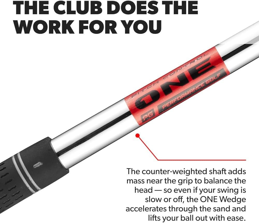 Right Hand 56° Easy Pitch Golf Wedge No Chunking Any Lie Steel
