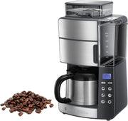 Grind & Brew Coffee Maker 10 Cup 1.25L Thermal Carafe 3 Grind Levels