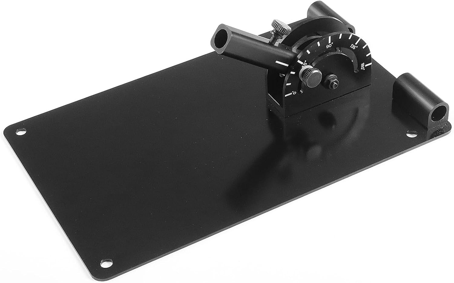 Golf Alignment Stick Holder Adjustable Swing Plane Trainer 180° Plate