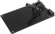 Golf Alignment Stick Holder Adjustable Swing Plane Trainer 180° Plate