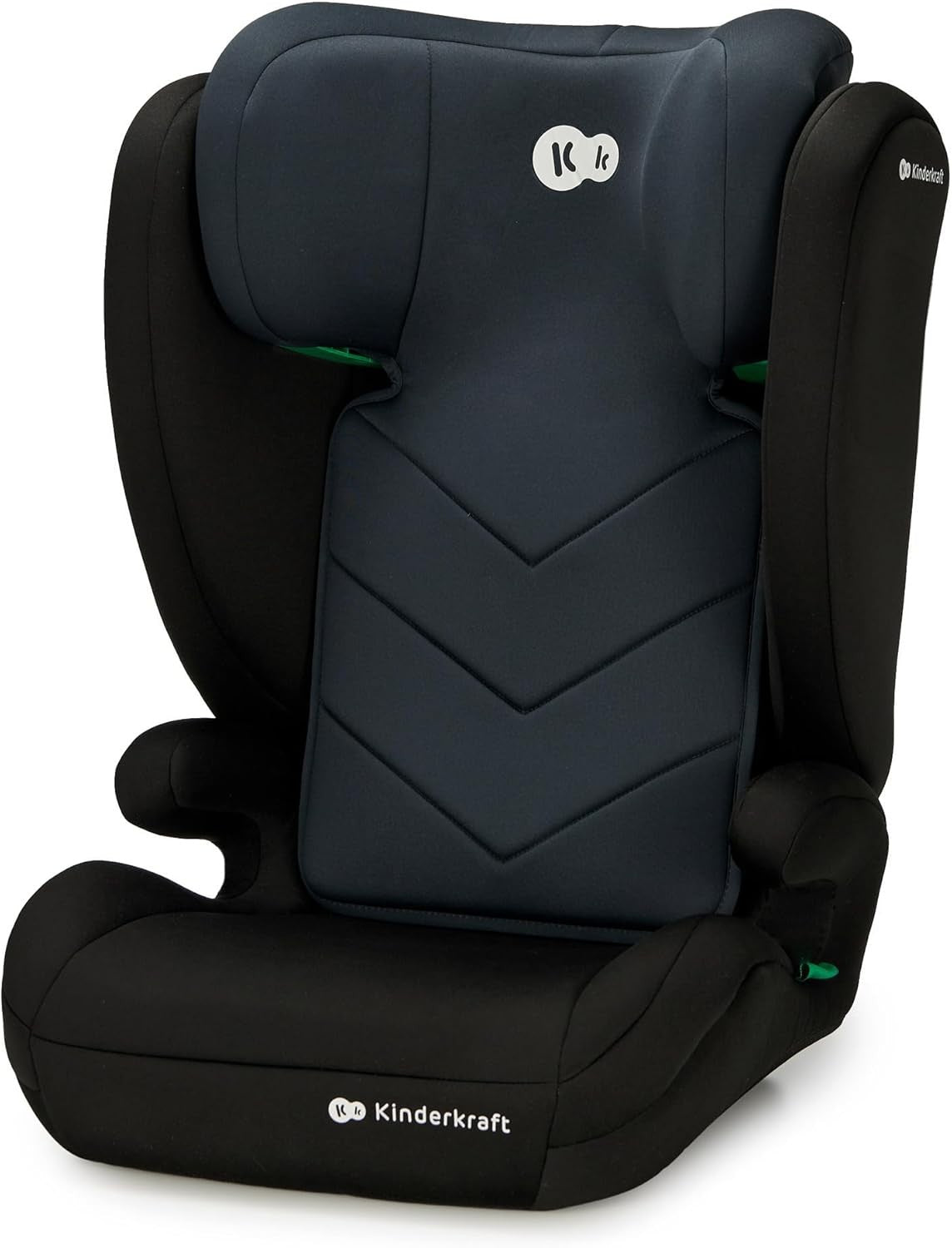 i-Size Back Booster Car Seat 100–150cm Group 2/3 Lightweight