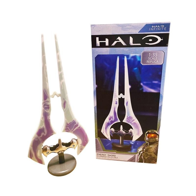 Halo Energy Sword LED Lamp - Official USB Gaming Light - Sci-Fi Decor Gift