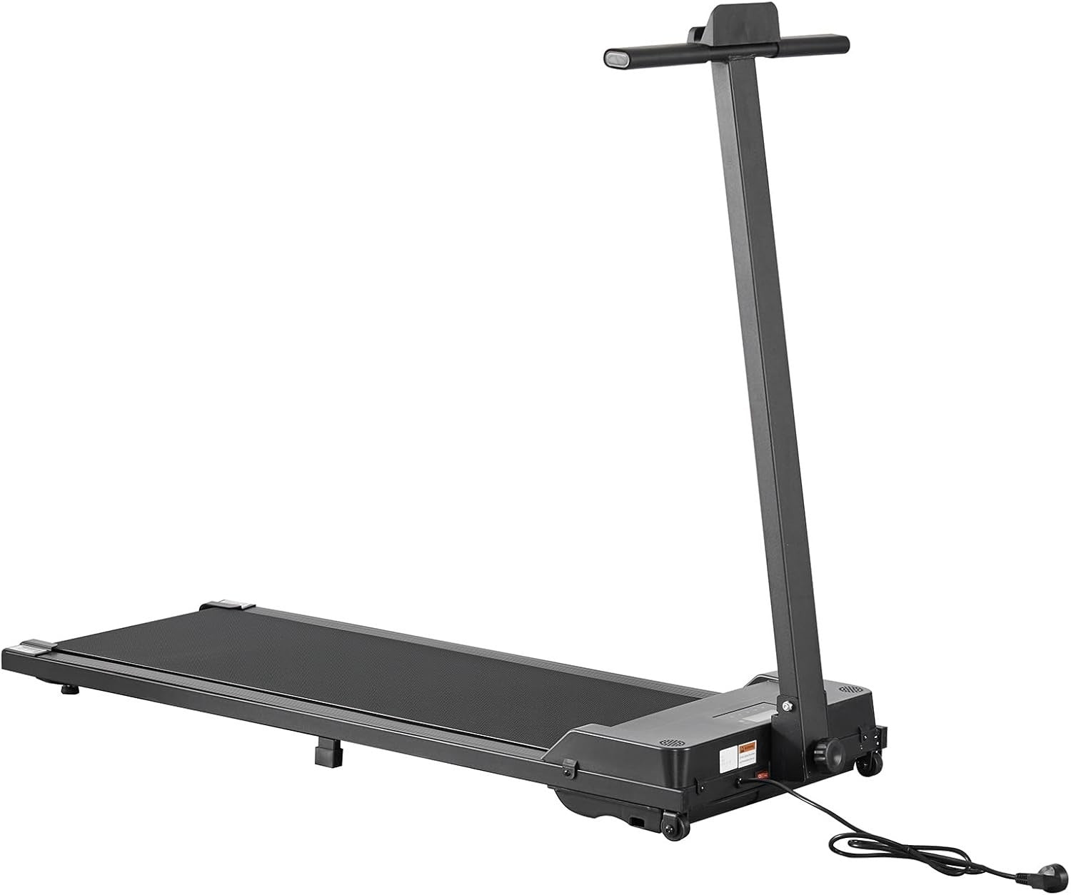 3-in-1 Under Desk Treadmill Folding Walking Running Machine Black
