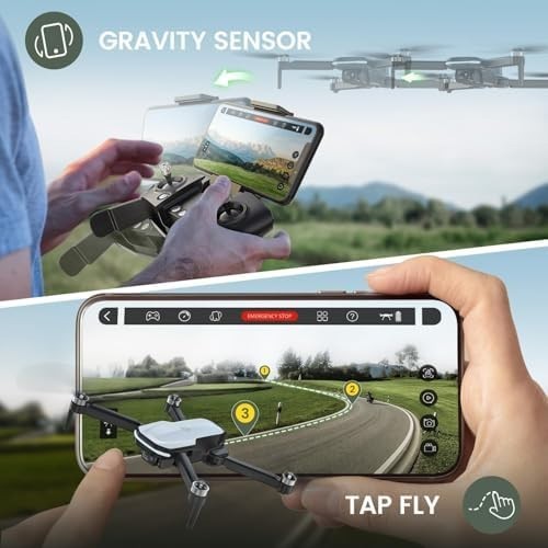 Holy Stone Foldable HS280D Drone with 1080P HD Camera & Brushless Motor