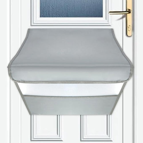 Letterbox Catcher for UPVC & Metal Doors – Lockable, Large, Easy Access