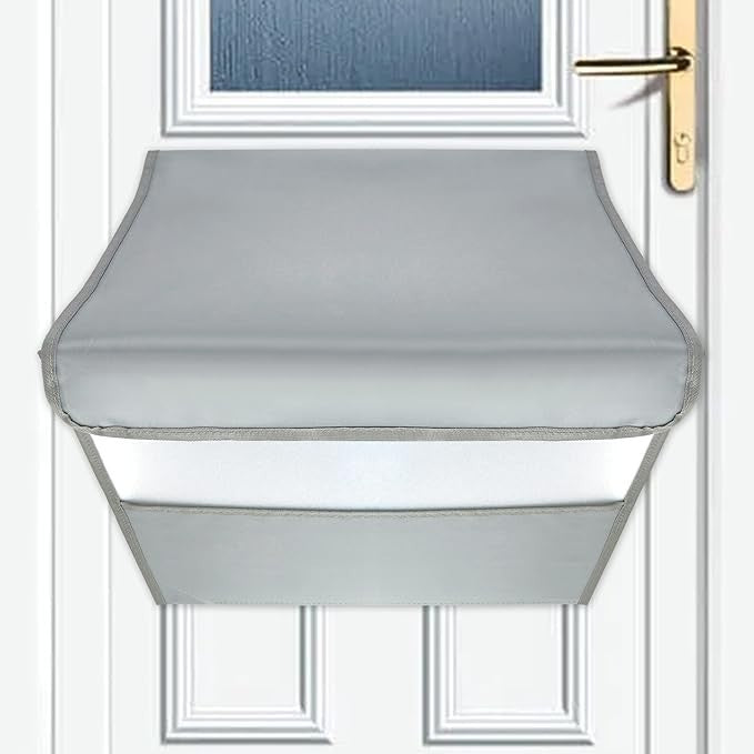 Letterbox Catcher for UPVC & Metal Doors – Lockable, Large, Easy Access