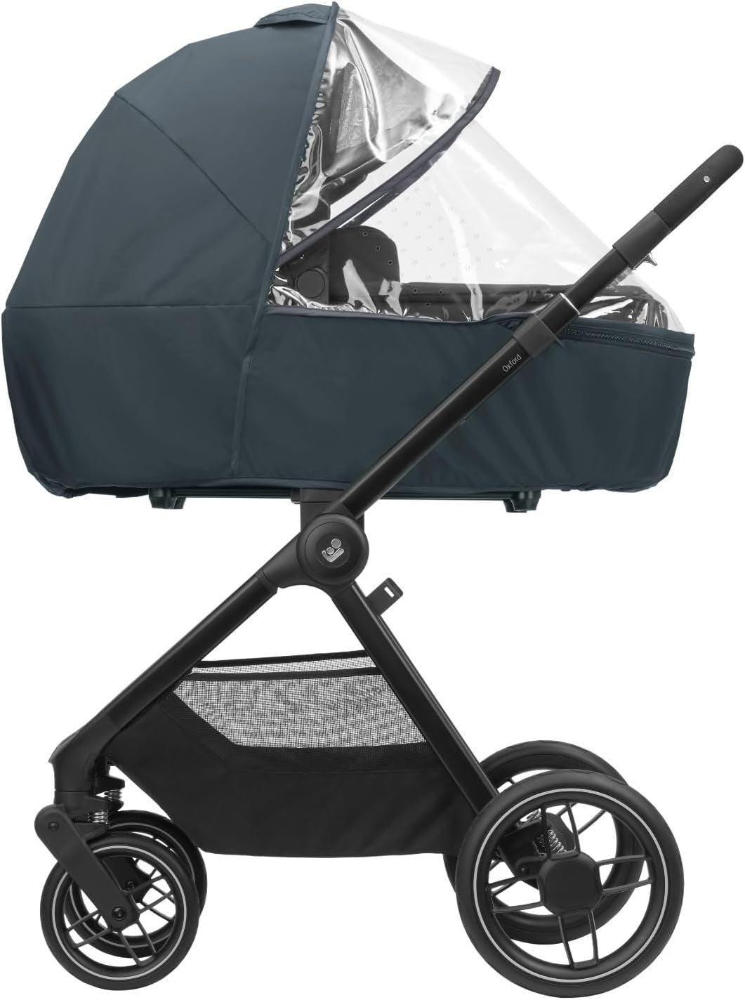Universal Pushchair Rain Cover Pram Raincover Ventilated Front Window