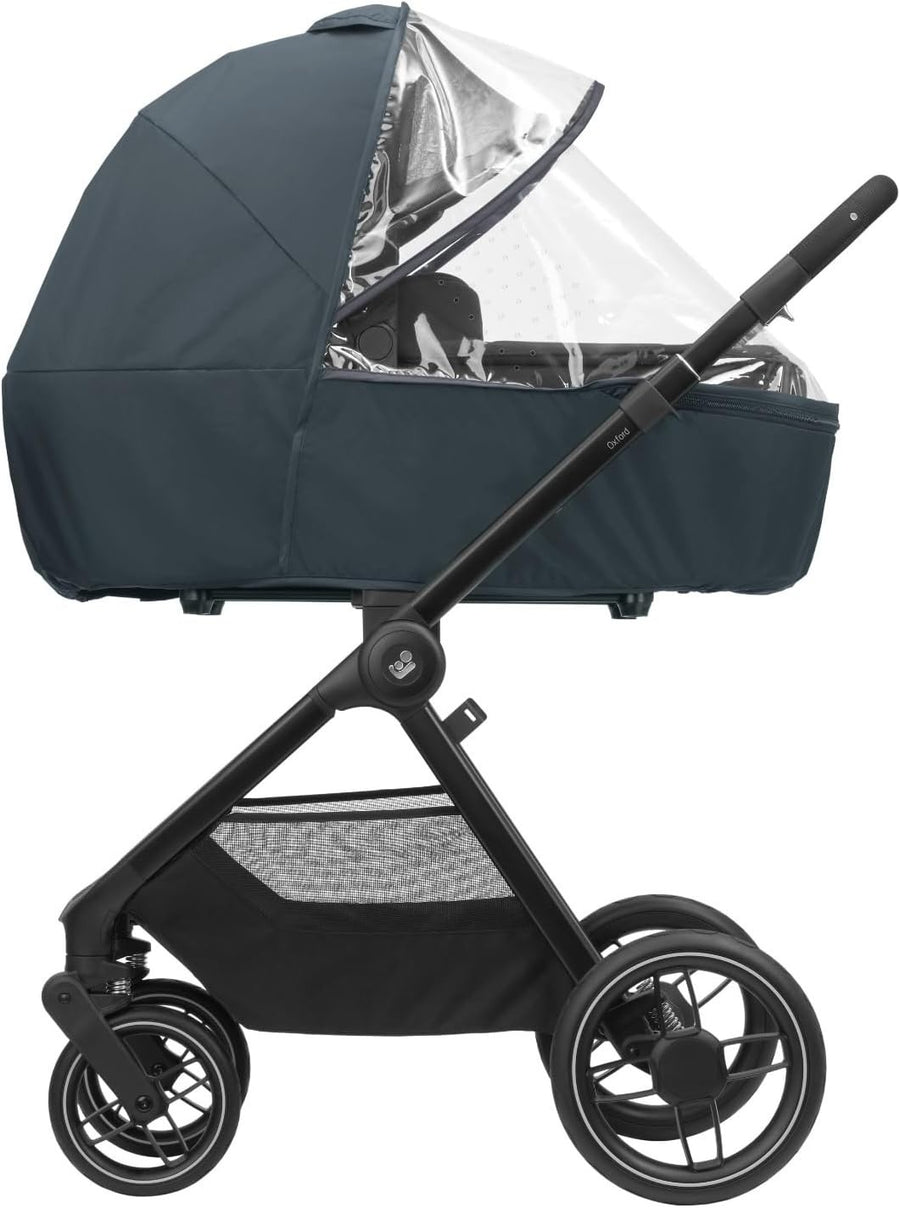 Universal Pushchair Rain Cover Pram Raincover Ventilated Front Window
