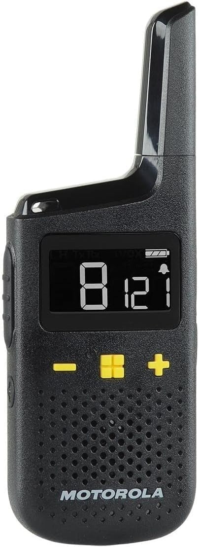 PMR446 Licence Free Walkie Talkies Long Range VOX Business Radio 2 Pack