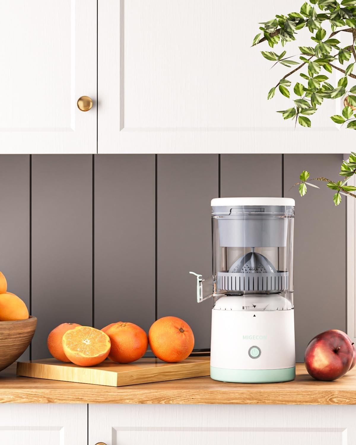 USB Rechargeable Citrus Juicer Cordless Portable Anti Drip BPA Free