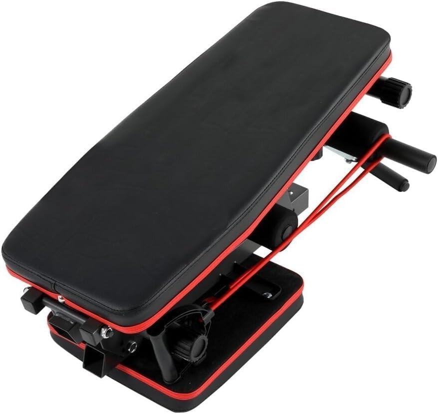 Foldable Adjustable Dumbbell Bench 200kg Incline Home Gym Trainer