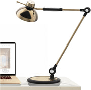 LED Desk Lamp with Gesture Control, 36 Modes, Adjustable Arm & Brightness