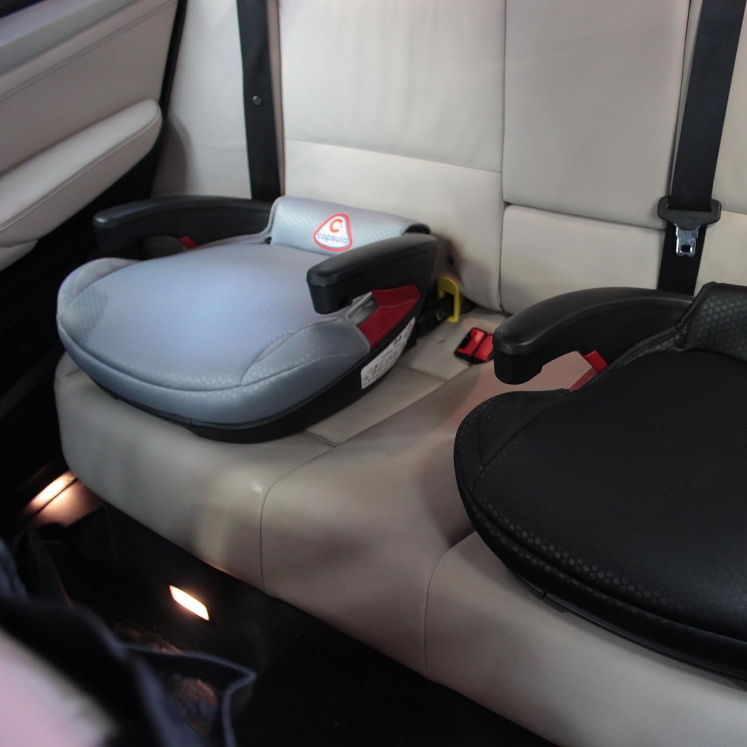 ISOFIX Booster Seat 6–12 Years Soft Cushion Safety Pad Lightweight Car Seat