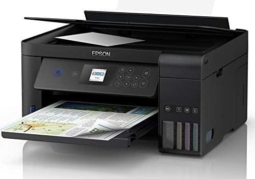 A4 Wi-Fi Duplex All-in-One Ink Tank Printer Black – High-Speed Printing
