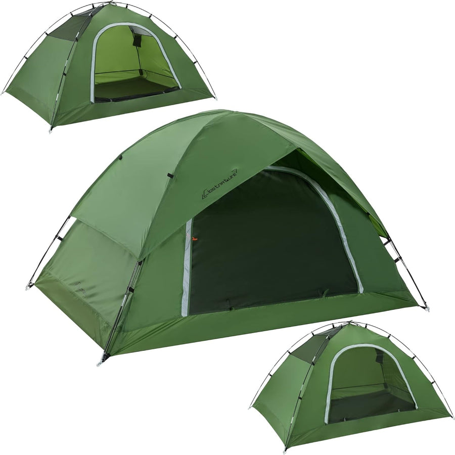 Clostnature 2-Person Waterproof Camping Tent Lightweight