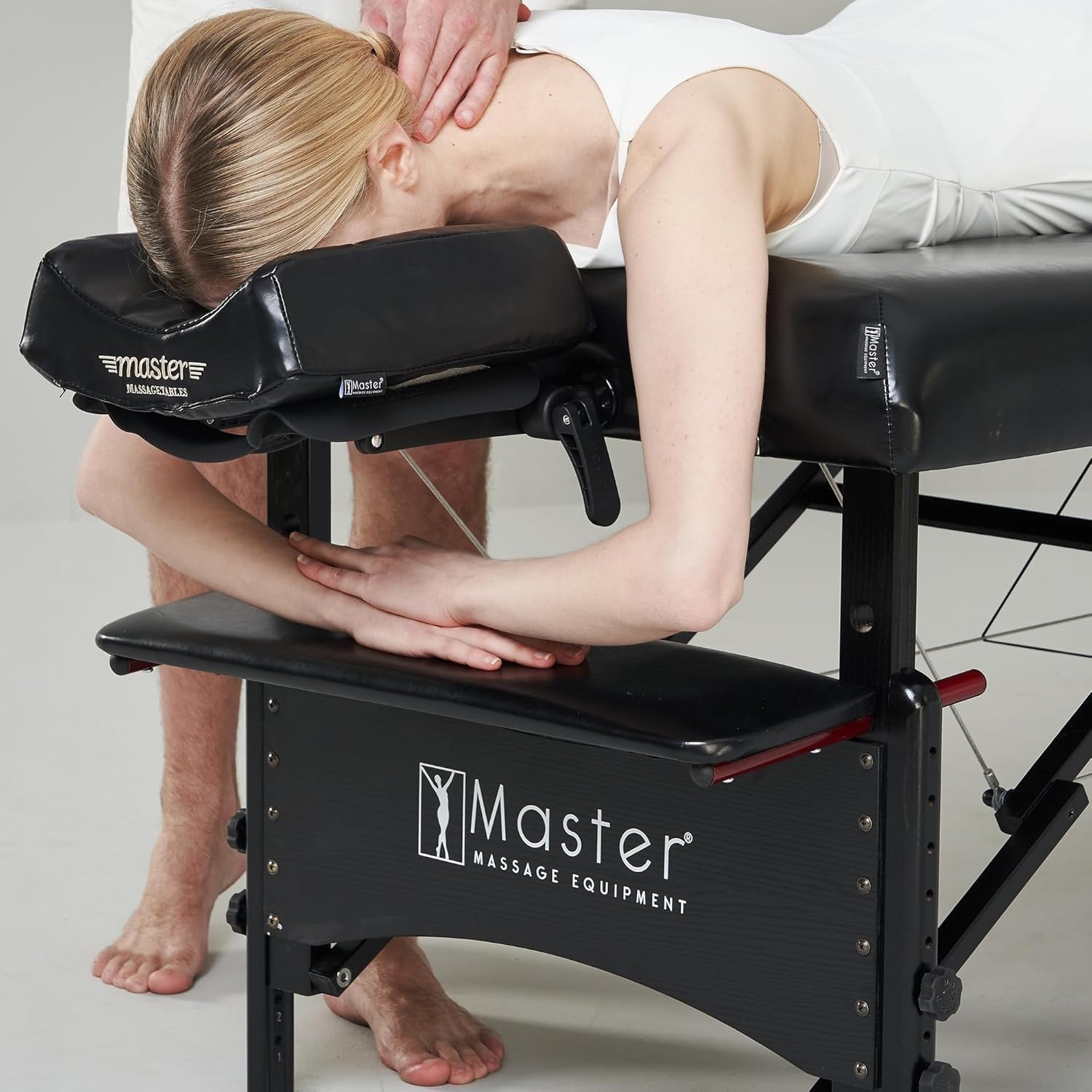 71cm Heated Massage Table with Bluetooth Music Face Cushion Portable Spa Bed
