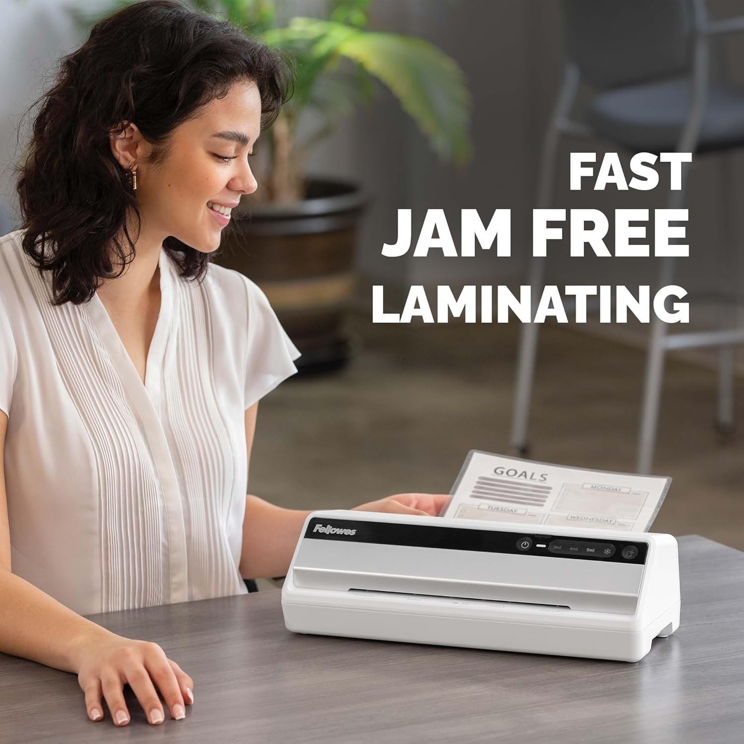 A4 Office Laminator 60s Warm Up Jam Release Auto Shut Off 80–125 Mic