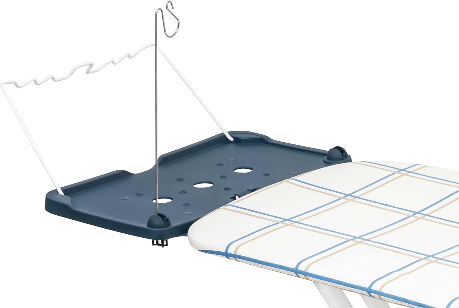 Extra Wide Ironing Board Adjustable Height Heavy Duty Non Slip Foldable