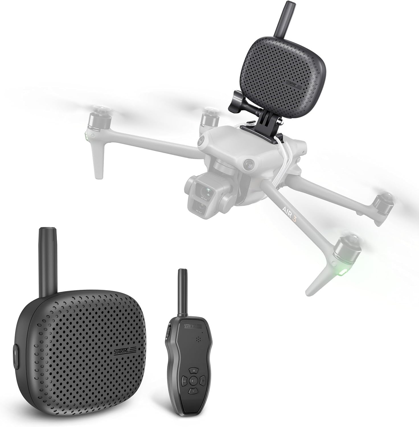 Drone Speaker Megaphone Portable Long Distance Microphone for DJI Drones