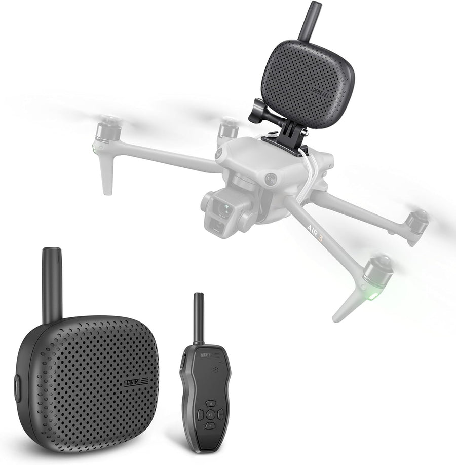 Drone Speaker Megaphone Portable Long Distance Microphone for DJI Drones