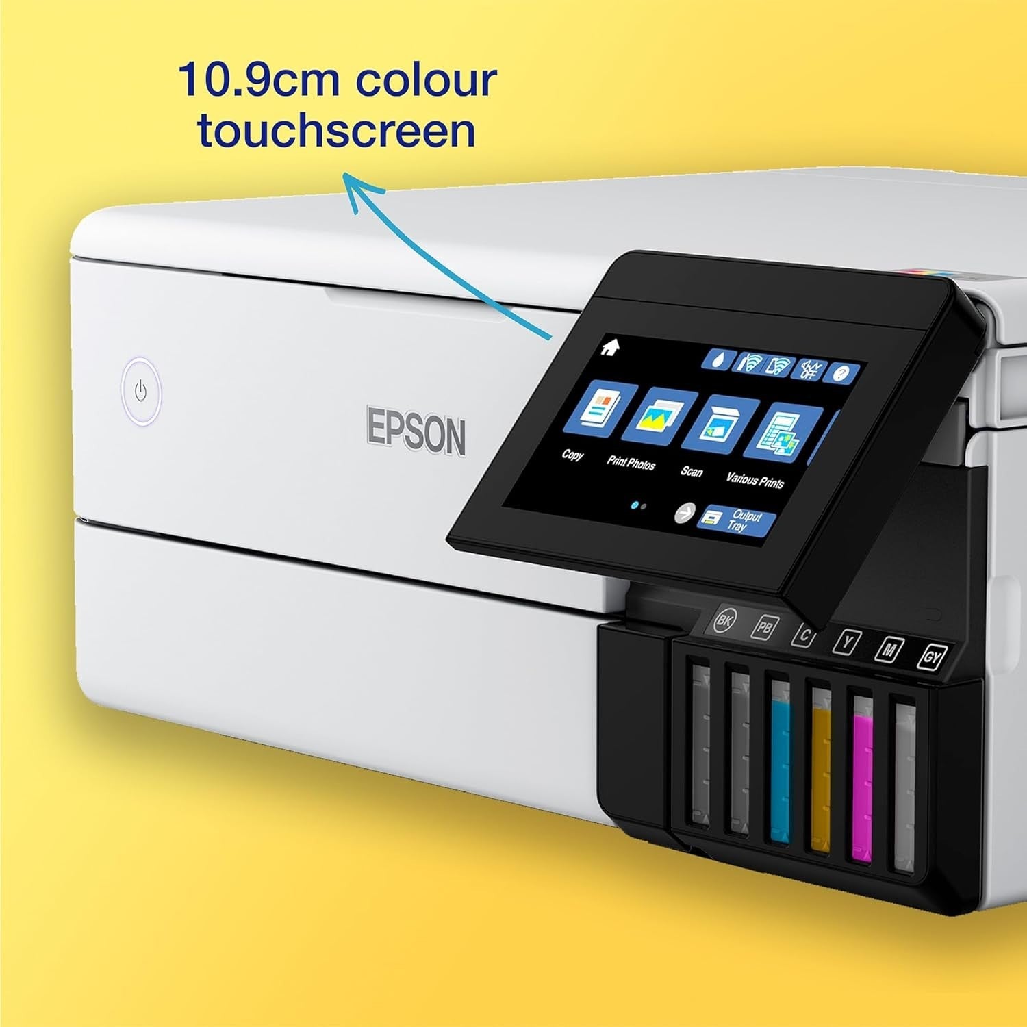 A4 Wireless Ink Tank Photo Printer Duplex High-Quality Colour Prints