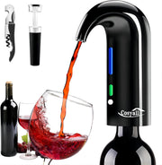Electric Wine Aerator Dispenser Automatic Pourer Rechargeable Gift Party Bar