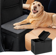 Dog Car Seat Extender Large Dogs 120lb Back Seat Gap Filler Storage